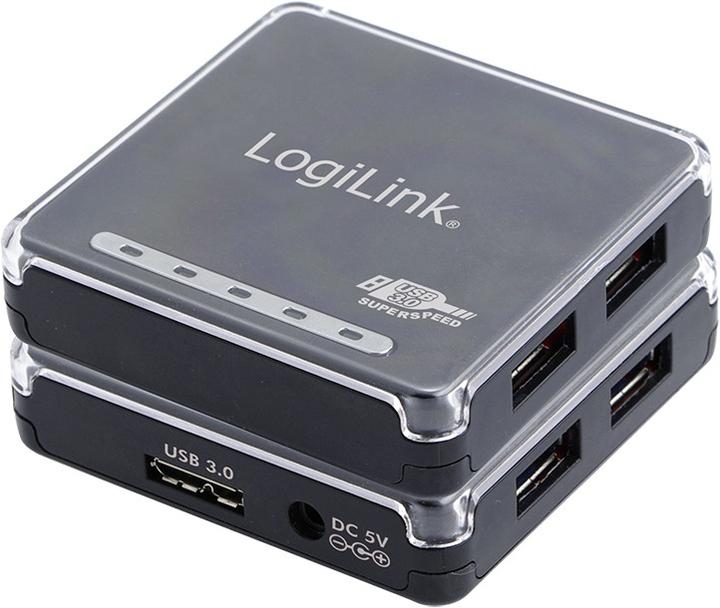 Actual product image LogiLink UA0152 (USB-A, 4 ports)
