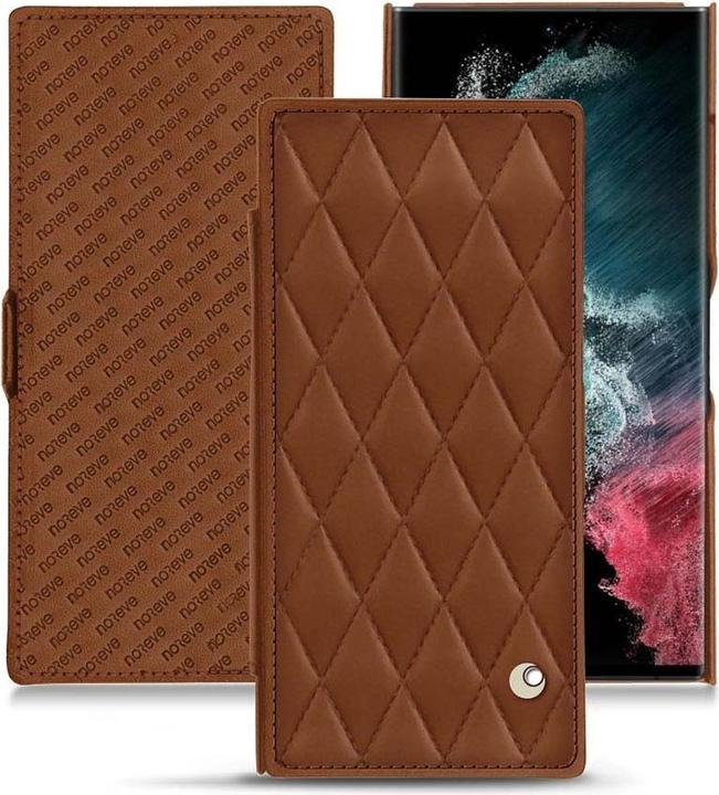 Marron - Couture ( Nappa - Pantone #8B4720 )