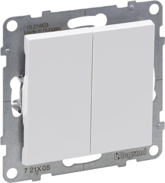 Produktbild Legrand 2g One-Way Switch Auto Terminals White