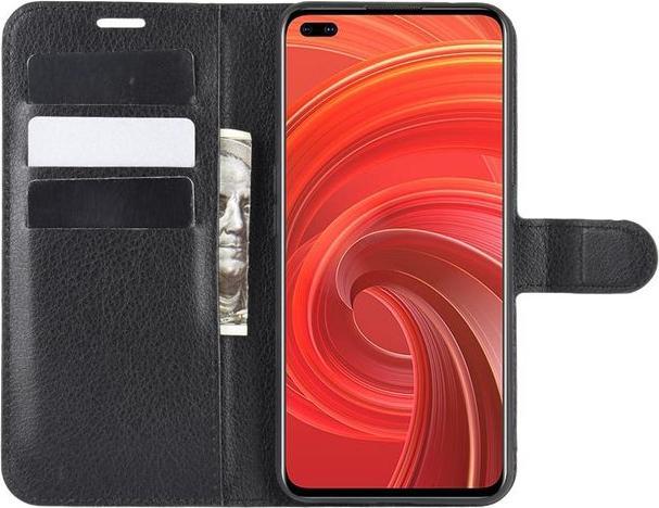 Produktbild MU Classic Litchi Leder Bookcover Series (Realme X50 Pro 5G)