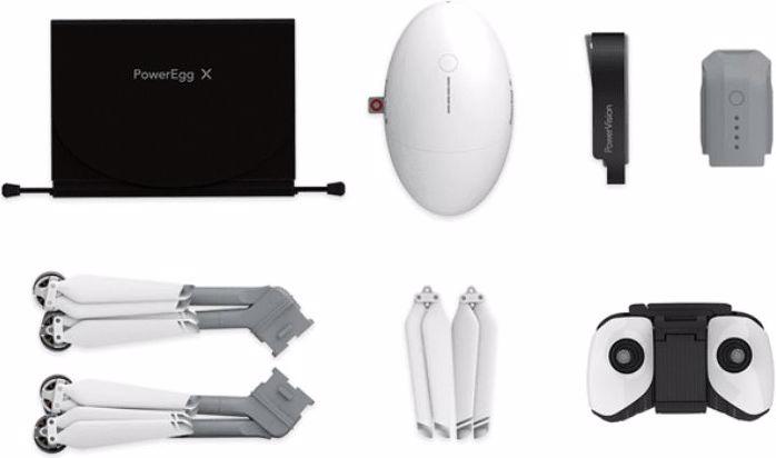Image du produit PowerVision Package d'exploration PowerEgg X (30 min, 862 g, 12 Mpx)