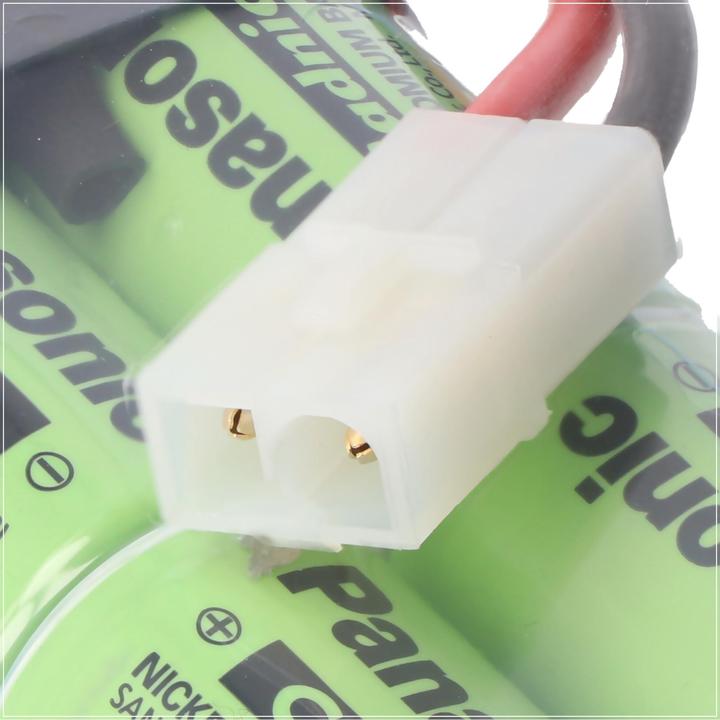 Produktbild AccuCell Sanyo SC RC-1700 Sub-C 8-er Racing Pack mit TAM-Stecker (9.60 V, 1700 mAh)