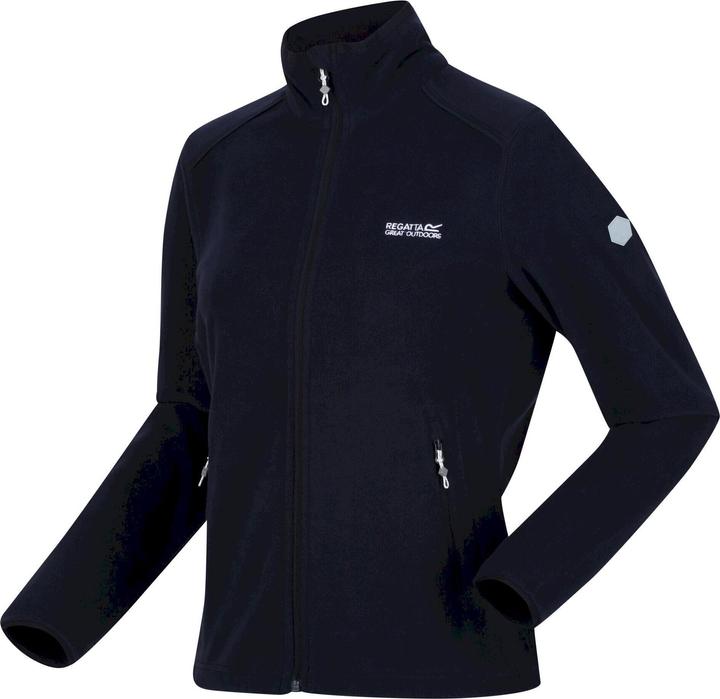 Produktbild Regatta Floreo IV Fleecejacke Durchgehender Reissverschluss (40 D)