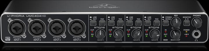 Immagine prodotto Behringer U-Phoria UMC404HD (USB)