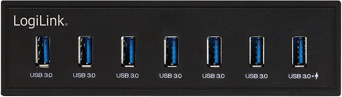 Image du produit LogiLink UA0342 (USB-A, 7 Ports)