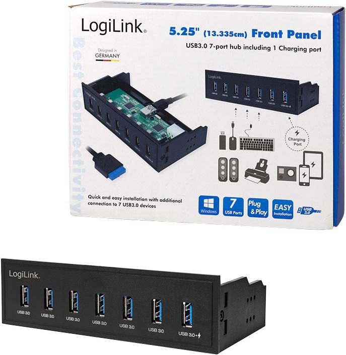 Image du produit LogiLink UA0342 (USB-A, 7 Ports)