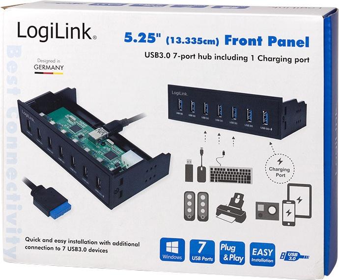 Image du produit LogiLink UA0342 (USB-A, 7 Ports)