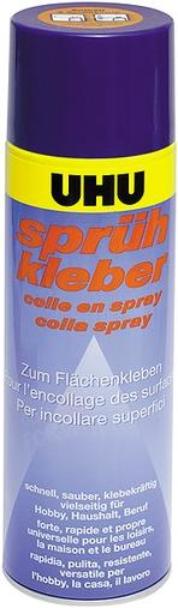 Actual product image UHU Spray glue (450 g, 500 ml)
