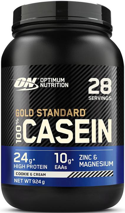 Actual product image Optimum Nutrition 100% Casein Protein (Cookies and Cream, 54 pcs., 908 g)