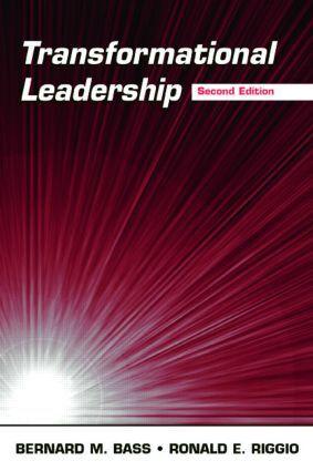 Actual product image Transformational Leadership (Bernard M. Bass, Ronald E. Riggio, 2005)