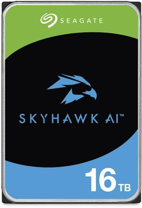 Produktbild Seagate SkyHawk AI (16 TB, 3.5", CMR)
