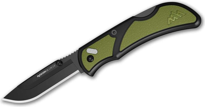 Produktbild No Name RazorEDC Lite 250 Outdoor-Kantenmesser OD Grün (6.40 cm)