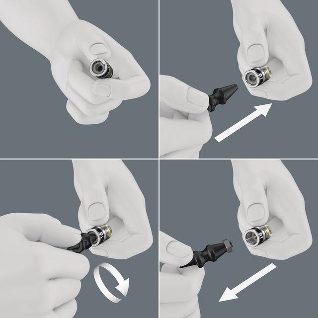 Actual product image Wera 8100 SA All-in Zyklop Speed Ratchet Set (11 mm, 12 mm, 14 mm, 10 mm, 13 mm, 6 mm, 5 mm, 8 mm, 4 mm, 9 mm, 7 mm)