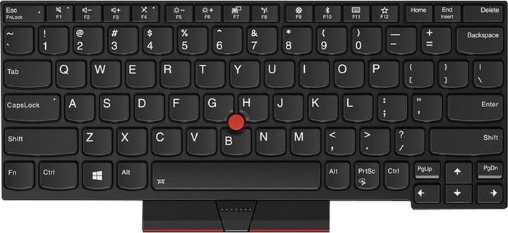 Lenovo Keyboard X280 DE (DE, Kabelgebunden)