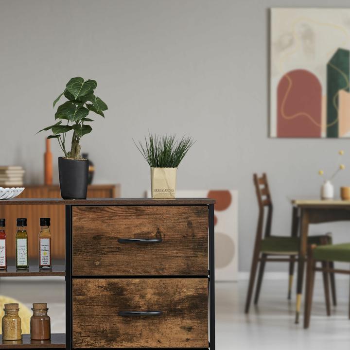 Actual product image Relaxdays Garden trolley