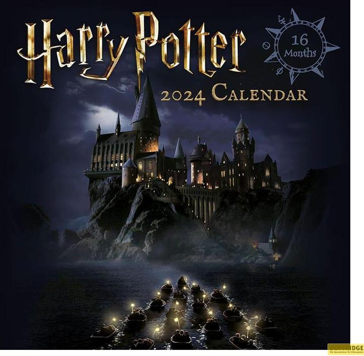 Produktbild Pyramid Harry Potter Kalender 2024 Magical Fundations (30 x 30 cm, Englisch)