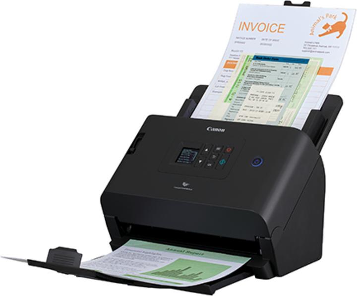 Actual product image Canon DR-S250N Document Scanner (USB, LAN)