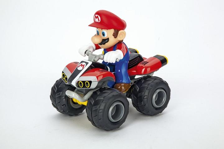 Actual product image Carrera Super Mario Quad