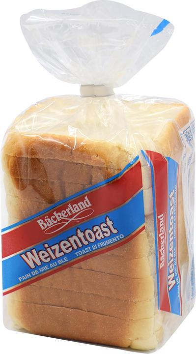 Image du produit Bäckerland Toast de blé (250 g)