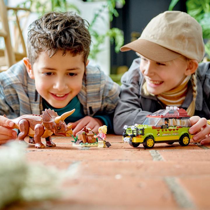 Produktbild LEGO Triceratops-Forschung (76959, LEGO Jurassic World)