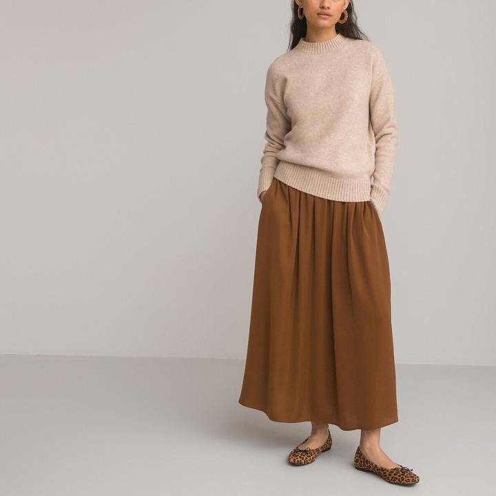Image du produit La Redoute Collections Pull à encolure ronde (XL)