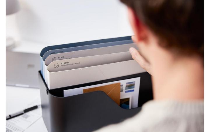 Actual product image Rotho My Paper Basic mailbox (A4)