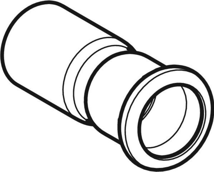 Actual product image Geberit Mapress copper reduction with slide-in end d22-18 (Press connection)