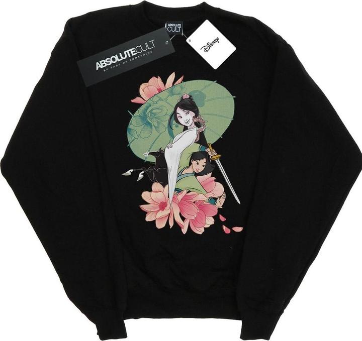 Immagine prodotto Disney Mulan Magnolia Collage Felpa Uomo (XL)