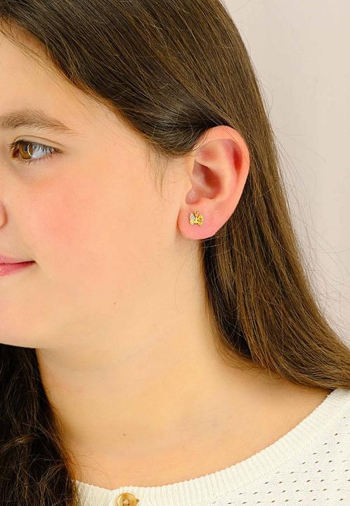 Image du produit Muau Boucles d'oreilles (Or 750/18 K)