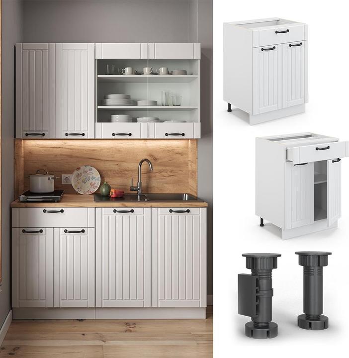 Produktbild Vicco Küchenunterschrank Fame-Line (60 x 60 x 81.5 cm)