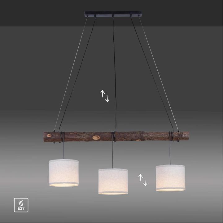 Actual product image Leuchten Direkt Bark (E27)