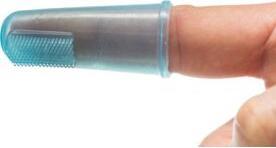 Actual product image Trixie Finger toothbrush set (Cat, Dog)