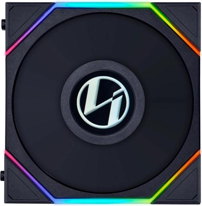 Actual product image Lian-Li Uni Fan Tl LCD (120 mm, 1 x)