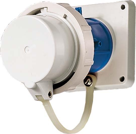 Immagine prodotto Mennekes MEN 3531 16A3P 6H230V Connettore per montaggio esterno IP67