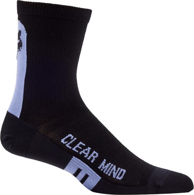 Actual product image Fox Socks 24 6" Flexair Merino Le Blk (S/M)
