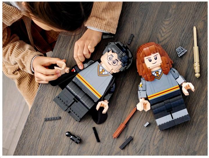 Immagine prodotto LEGO Harry Potter & Hermine Granger (76393, LEGO Harry Potter, Set LEGO rari)