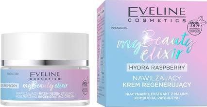 Produktbild Eveline My Beauty Elixir Hydra Raspberry moisturizing regenerating cream 50ml (50 ml, 24h Creme)