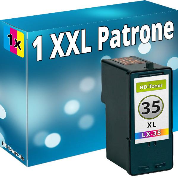 Produktbild Druckfuxx TINTE PATRONEN REFILL für LEXMARK 35XL 18C0035 für X5250 X5470 X7170 X