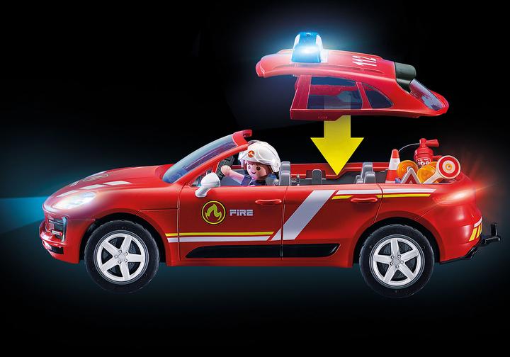 Immagine prodotto Playmobil Porsche Macan S Vigili del fuoco (70277, Playmobil Porsche)