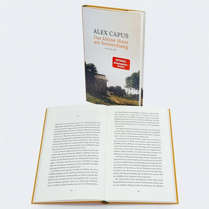 Image du produit Das kleine Haus am Sonnenhang (Allemand, Alex Capus, 2024)