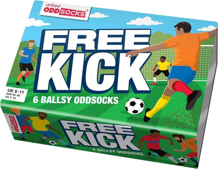 Actual product image United Oddsocks Free Kick (pack of 3, 39 - 46)