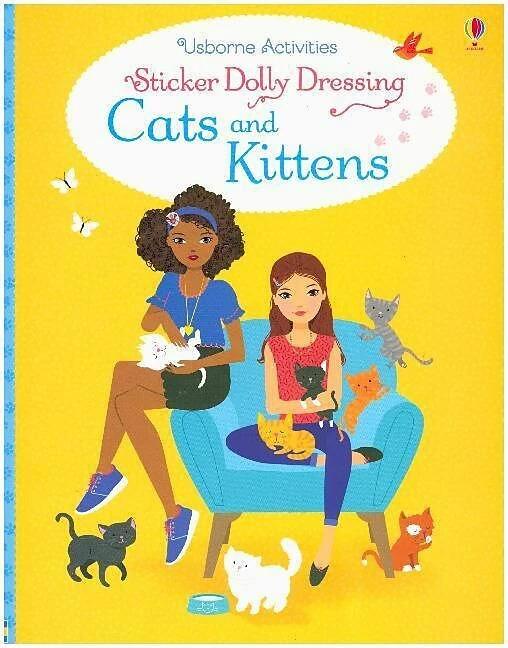 Produktbild Sticker Dolly Dressing Cats and Kittens
