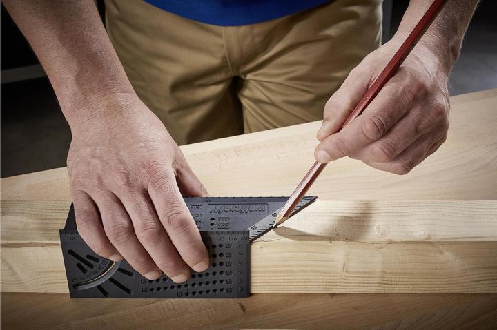 Produktbild wolfcraft 3D Gehrungswinkel