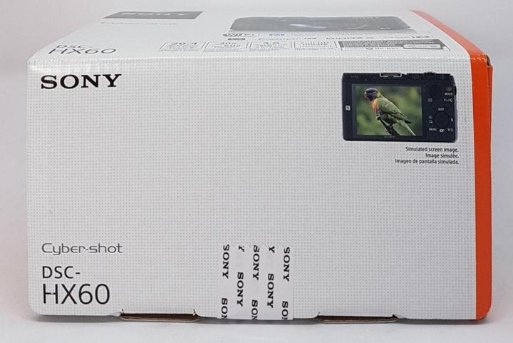 Produktbild Sony Dsc Hx60 (4.3 - 129 mm, 20.40 Mpx, 1/2,3'')
