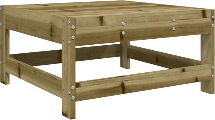 Image du produit VidaXL 7-tlg. Garten-Lounge-Set Kiefernholz Imprägniert,Material