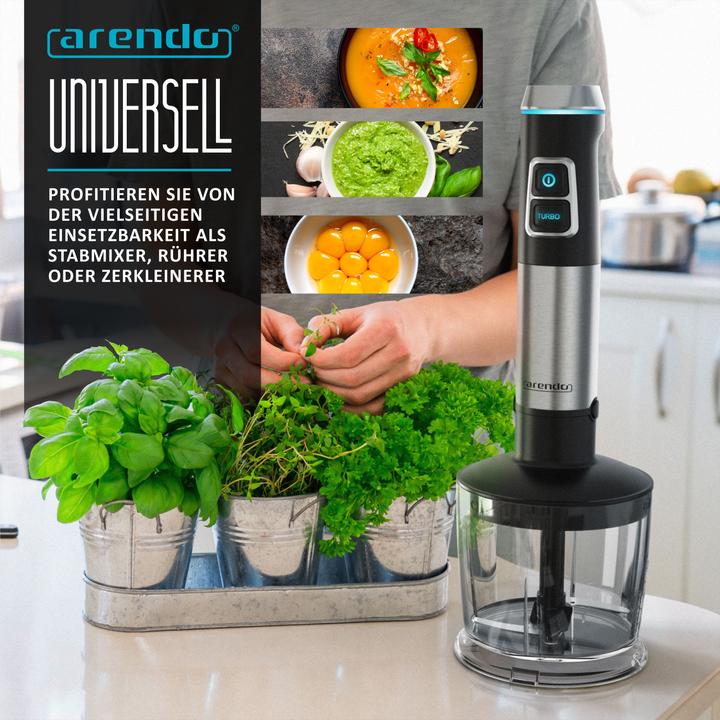 Actual product image Arendo Hand blender
