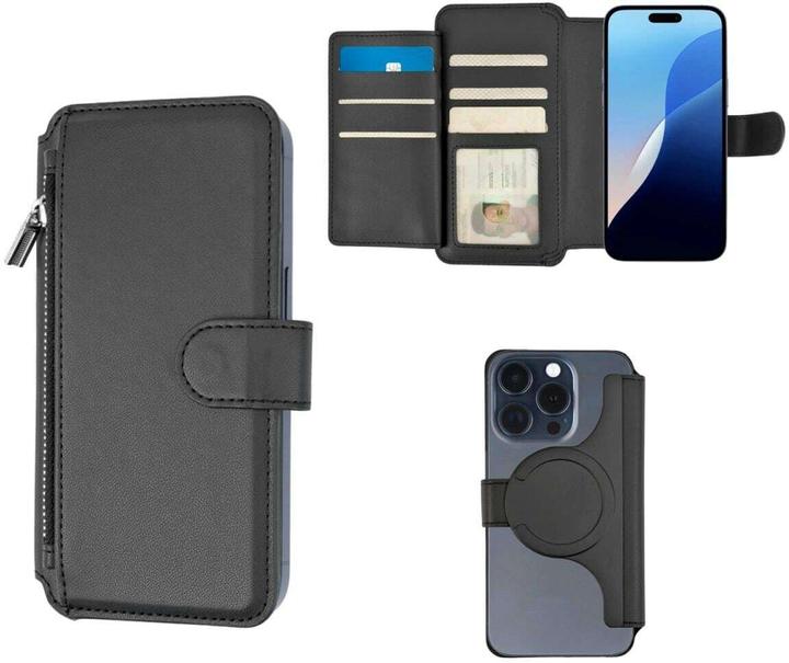 Actual product image 4smarts Magnet Wallet Coin Caddy (Apple iPhone 15, Apple iPhone 13, Apple iPhone 14 Pro, Apple iPhone 15 Pro, Apple iPhone 12 Pro, Apple iPhone 12, Apple iPhone 13 Pro, Apple iPhone 14)