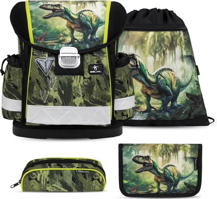 Image du produit Belmil CLASSY Ensemble sac à dos scolaire Lost World (19 l)