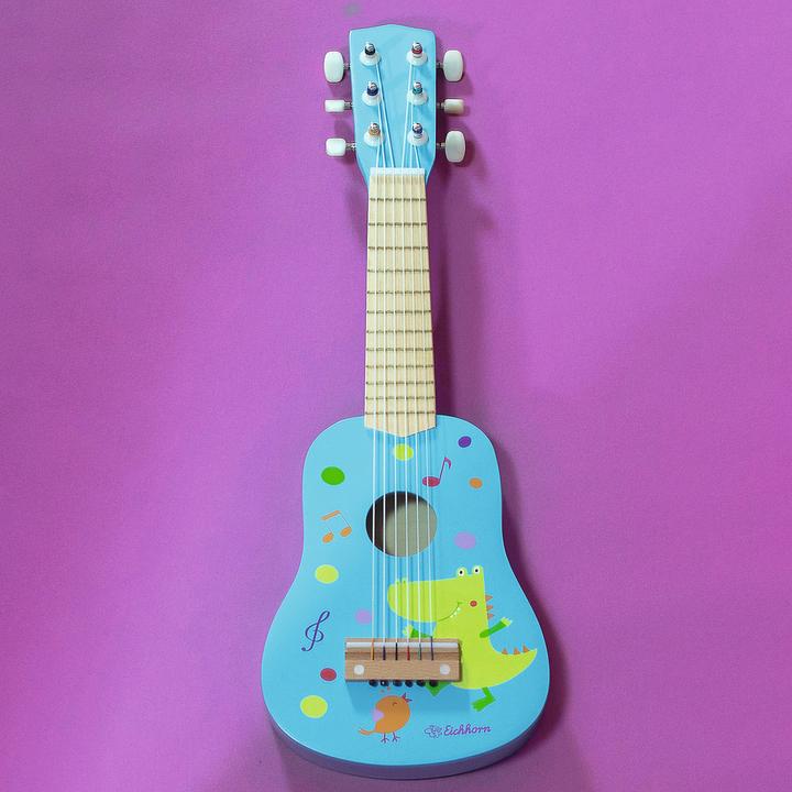 Produktbild Eichhorn Holzgitarre (Deutsch, Französisch, Italienisch, Englisch)