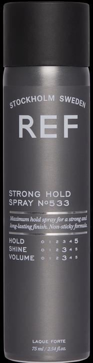 Actual product image Ref. REF Strong Hold Spray No. 533 75 ml (75 ml)